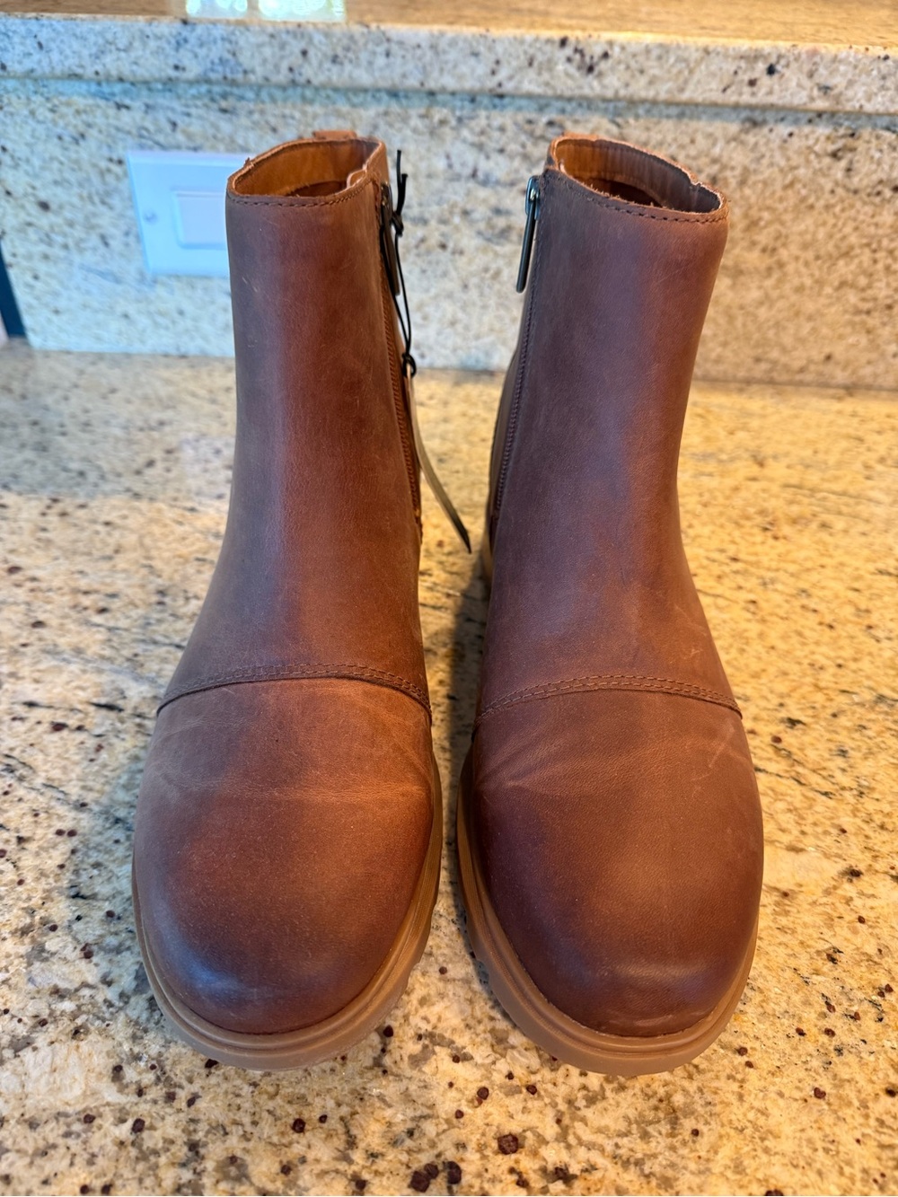 Sorel Emelie Zip Booties